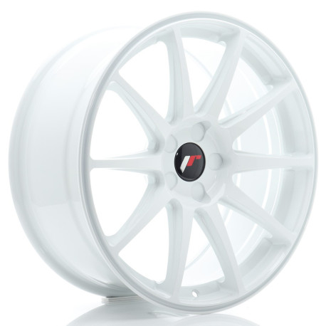 Aluminium wheels Japan Racing JR11 19x8,5 ET35 5x120 White | races-shop.com