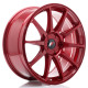 Aluminium wheels Japan Racing JR11 19x8,5 ET42 5x108 Platinum Red | races-shop.com