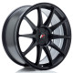 Aluminium wheels Japan Racing JR11 19x8,5 ET42 5x112 Matt Black | races-shop.com