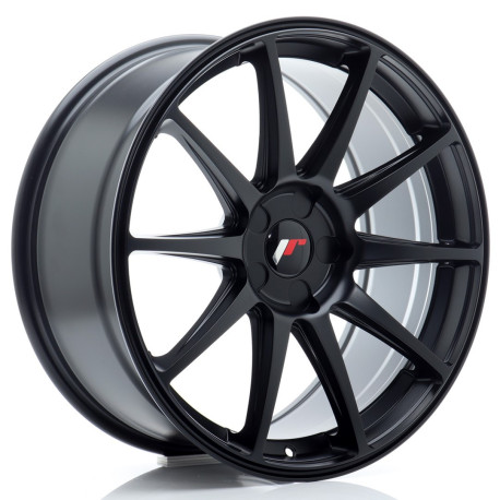 Aluminium wheels Japan Racing JR11 19x8,5 ET42 5x112 Matt Black | races-shop.com