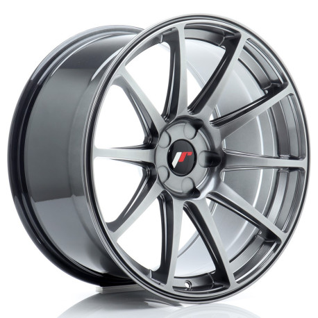 Aluminium wheels Japan Racing JR11 19x9,5 ET35 5x120 Hyper Black | races-shop.com