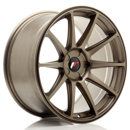 Aluminium wheels Japan Racing JR11 19x9,5 ET35 5x120 Matt Bronze | races-shop.com