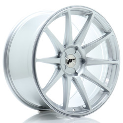 Japan Racing JR11 20x10 ET30 5x112 Hyper Silver