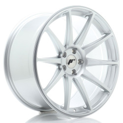 Japan Racing JR11 20x10 ET40 5x112 Hyper Silver