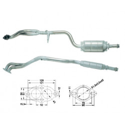 Magnaflow Catalytic Converter for BMW