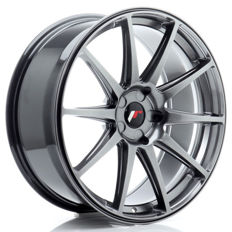 Aluminium wheels Japan Racing JR11 20x8,5 ET35 5x112 Hyper Black | races-shop.com