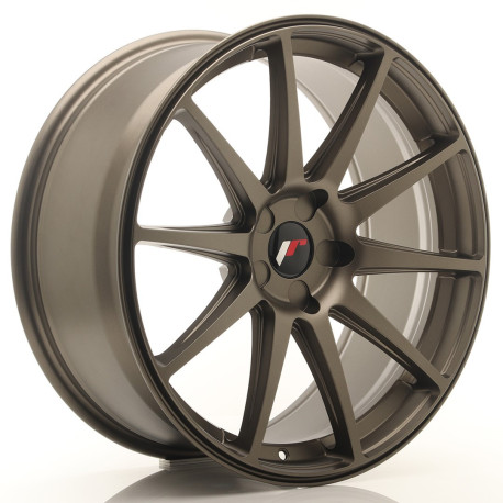 Aluminium wheels Japan Racing JR11 20x8,5 ET35 5x112 Matt Bronze | races-shop.com