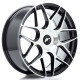 Aluminium wheels Japan Racing JR18 18x7,5 ET36 5x114,3 Black Machined | races-shop.com