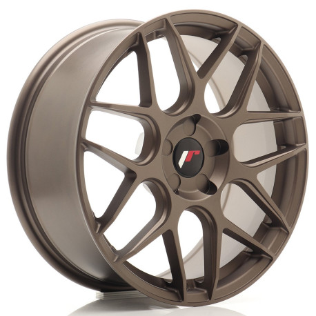Aluminium wheels Japan Racing JR18 18x7,5 ET36 5x114,3 Matt Bronze | races-shop.com