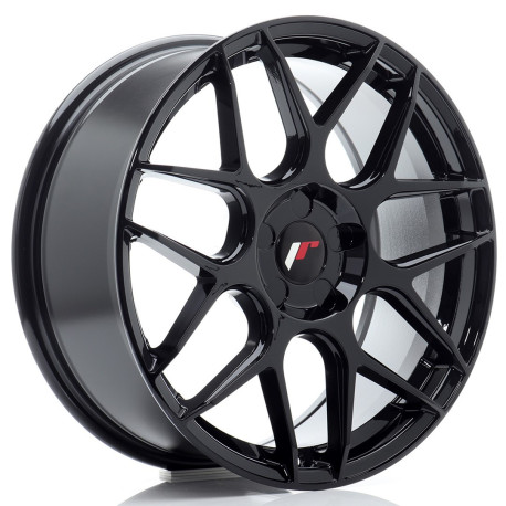 Aluminium wheels Japan Racing JR18 18x7,5 ET40 5x120 Gloss Black | races-shop.com