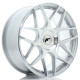 Aluminium wheels Japan Racing JR18 18x7,5 ET40 5x120 Silver Machined | races-shop.com