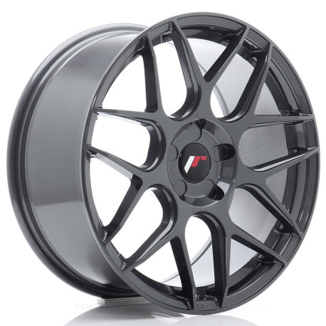 Aluminium wheels Japan Racing JR18 18x8,5 ET45 5x108 Hyper Gray | races-shop.com