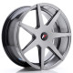 Aluminium wheels Japan Racing JR20 19x8,5 ET40 5x112 Hyper Black | races-shop.com