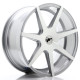 Aluminium wheels Japan Racing JR20 19x8,5 ET40 5x112 Silver Machined | races-shop.com