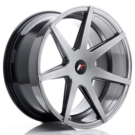 Aluminium wheels Japan Racing JR20 20x10 ET40 5x112 Hyper Black | races-shop.com