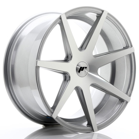 Aluminium wheels Japan Racing JR20 20x10 ET40 5x112 Silver Machined | races-shop.com