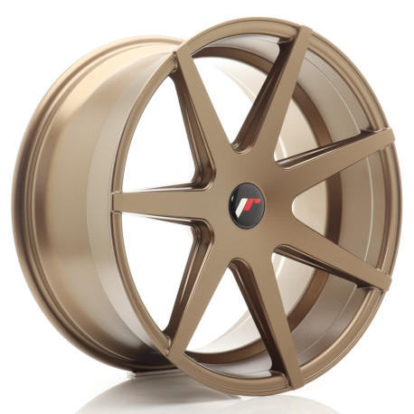 Aluminium wheels Japan Racing JR20 20x10 ET40 5x114,3 Matt Bronze | races-shop.com
