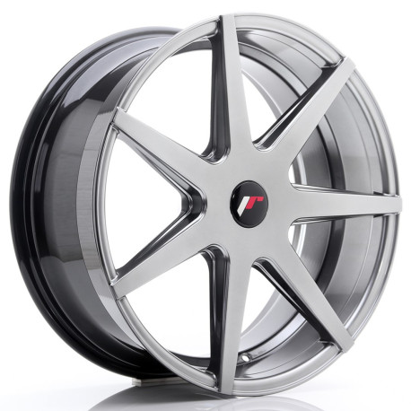Aluminium wheels Japan Racing JR20 20x8,5 ET35 5x114,3 Hyper Black | races-shop.com