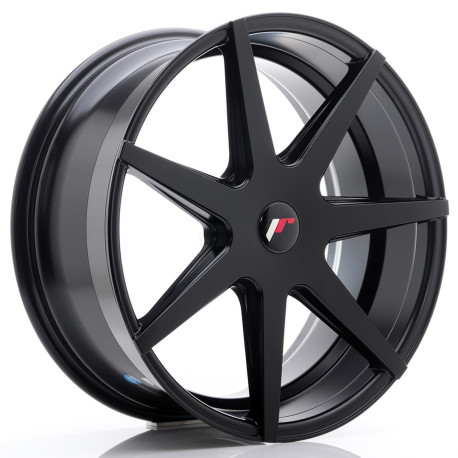 Aluminium wheels Japan Racing JR20 20x8,5 ET35 5x114,3 Matt Black | races-shop.com