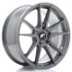 Aluminium wheels Japan Racing JR21 18x8 ET36 5x112 Hyper Gray | races-shop.com