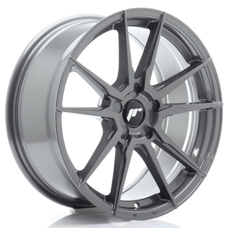 Aluminium wheels Japan Racing JR21 18x8 ET36 5x112 Hyper Gray | races-shop.com