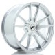 Aluminium wheels Japan Racing JR21 18x8 ET36 5x114,3 Silver Machined | races-shop.com