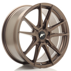 Japan Racing JR21 19x8,5 ET35 5x120 Matt Bronze