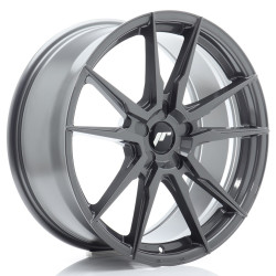 Japan Racing JR21 19x8,5 ET43 5x108 Hyper Gray