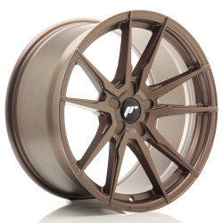 Japan Racing JR21 19x9,5 ET33 5x112 Matt Bronze