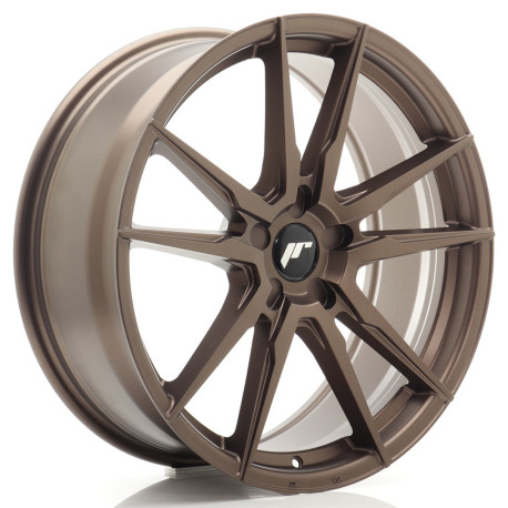 Aluminium wheels Japan Racing JR21 20x8,5 ET24 5x112 Matt Bronze | races-shop.com