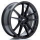 Aluminium wheels Japan Racing JR21 20x8,5 ET35 5x112 Gloss Black | races-shop.com