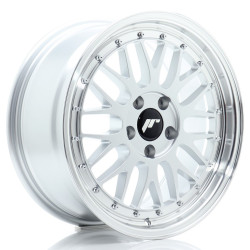 Japan Racing JR23 17x7,5 ET40 5x114,3 Hyper Silver w/ Machined Lip