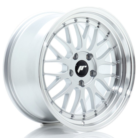 Aluminium wheels Japan Racing JR23 18x9,5 ET35 5x120 Hyper Silver w/ Machined Lip | races-shop.com