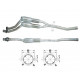 Direc fit CAT and DPF Magnaflow Magnaflow Catalytic Converter for BMW | races-shop.com