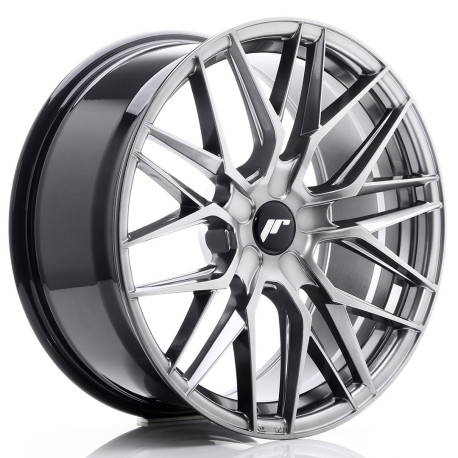 Aluminium wheels Japan Racing JR28 19x8,5 ET40 5x114,3 Hyper Black | races-shop.com