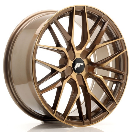 Aluminium wheels Japan Racing JR28 19x8,5 ET40 5x114,3 Platinum Bronze | races-shop.com