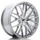 Aluminium wheels Japan Racing JR28 19x8,5 ET40 5x114,3 Silver Machined | races-shop.com