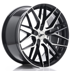 Japan Racing JR28 19x9,5 ET40 5x112 Gloss Black Machined