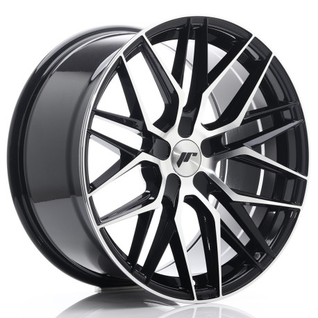 Aluminium wheels Japan Racing JR28 19x9,5 ET40 5x112 Gloss Black Machined | races-shop.com