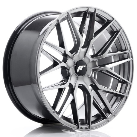 Aluminium wheels Japan Racing JR28 19x9,5 ET40 5x112 Hyper Black | races-shop.com