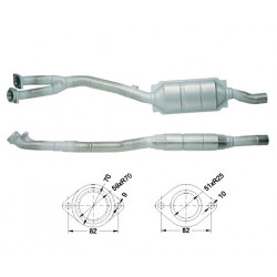 Magnaflow Catalytic Converter for BMW