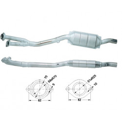 Magnaflow Catalytic Converter for BMW