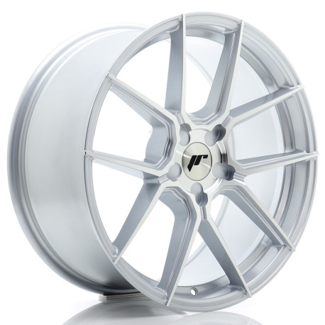 Aluminium wheels Japan Racing JR30 19x8,5 ET21 5x112 Silver Machined | races-shop.com