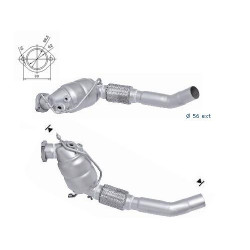 Magnaflow Catalytic Converter for BMW