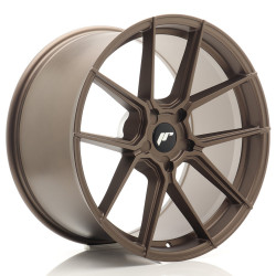 Japan Racing JR30 20x10 ET41 5x120 Matt Bronze