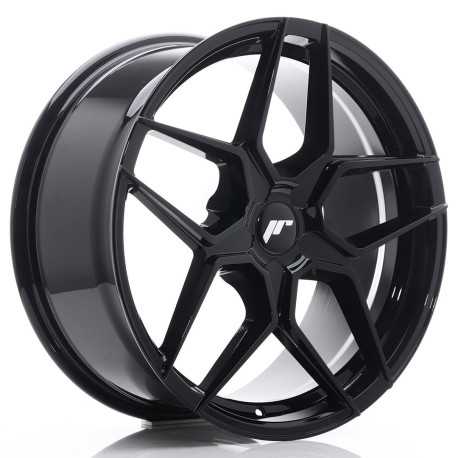 Aluminium wheels Japan Racing JR34 19x8,5 ET35 5x108 Gloss Black | races-shop.com