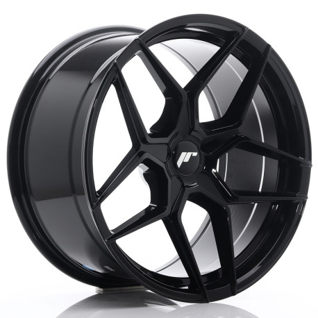 Aluminium wheels Japan Racing JR34 19x9,5 ET35 5x120 Gloss Black | races-shop.com