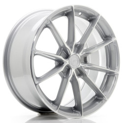 Japan Racing JR37 18x8 ET35 5x120 Silver Machined