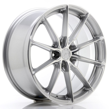 Aluminium wheels Japan Racing JR37 19x8,5 ET35 5x112 Silver Machined Face | races-shop.com