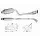 Direc fit CAT and DPF Magnaflow Magnaflow Catalytic Converter for BMW | races-shop.com
